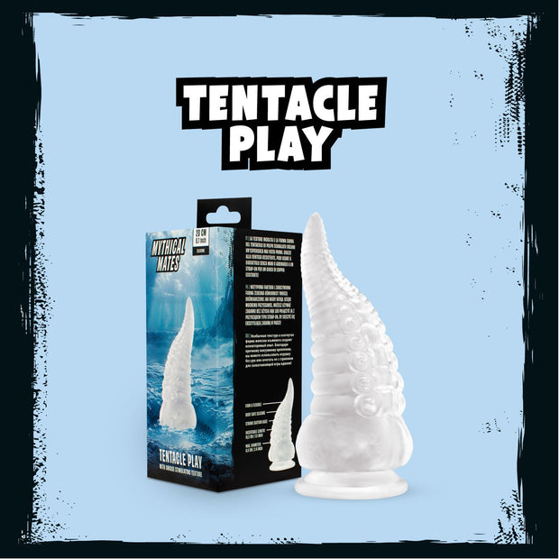 Mythical Mates - Tentacle Play Jelly Dildo