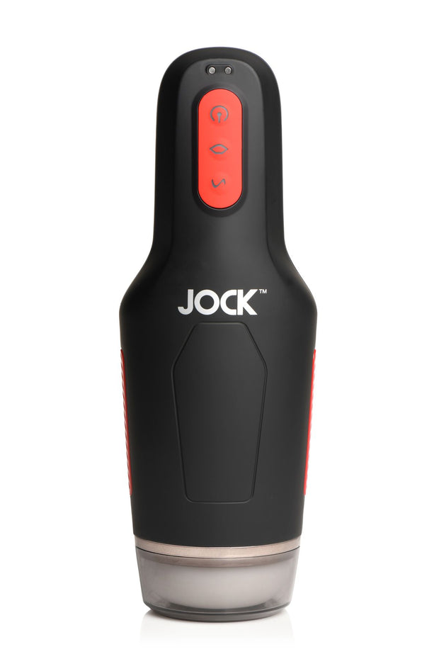 JOCK – Saugender & Vibrationsmasturbator Wiederaufladbar