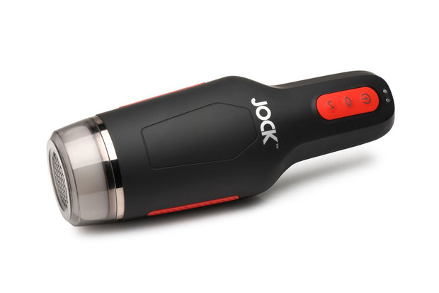 JOCK – Saugender & Vibrationsmasturbator Wiederaufladbar