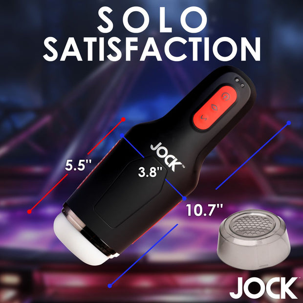 JOCK – Saugender & Vibrationsmasturbator Wiederaufladbar