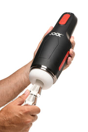 JOCK – Saugender & Vibrationsmasturbator Wiederaufladbar