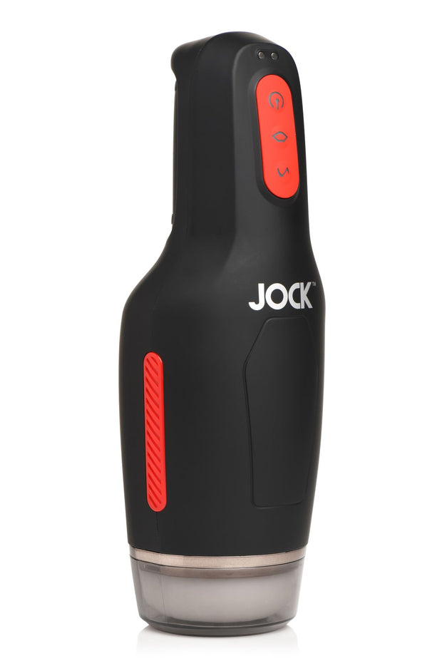 JOCK – Saugender & Vibrationsmasturbator Wiederaufladbar