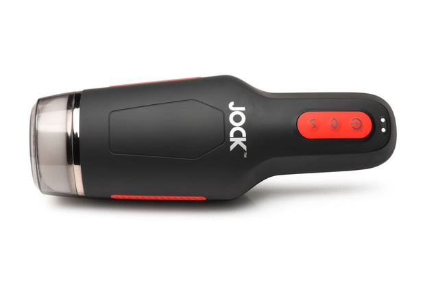 JOCK – Saugender & Vibrationsmasturbator Wiederaufladbar