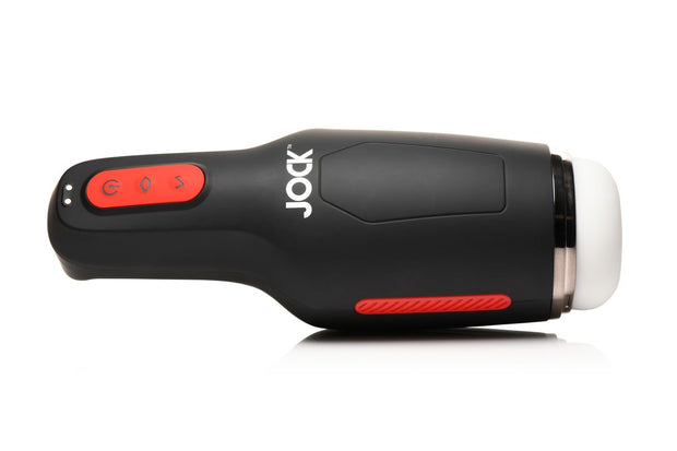JOCK – Saugender & Vibrationsmasturbator Wiederaufladbar