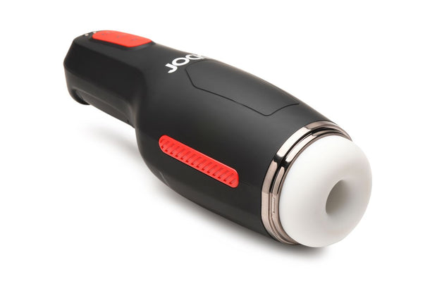 JOCK – Saugender & Vibrationsmasturbator Wiederaufladbar
