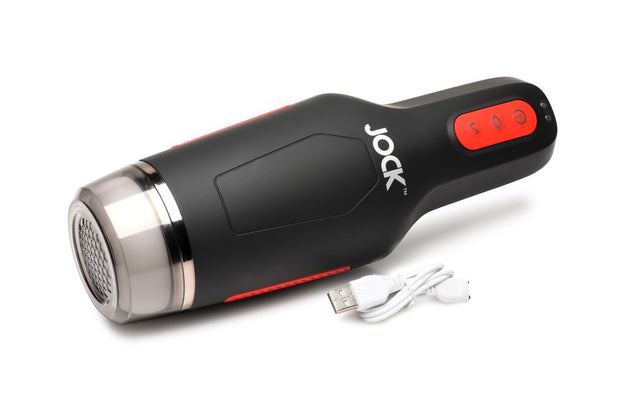 JOCK – Saugender & Vibrationsmasturbator Wiederaufladbar