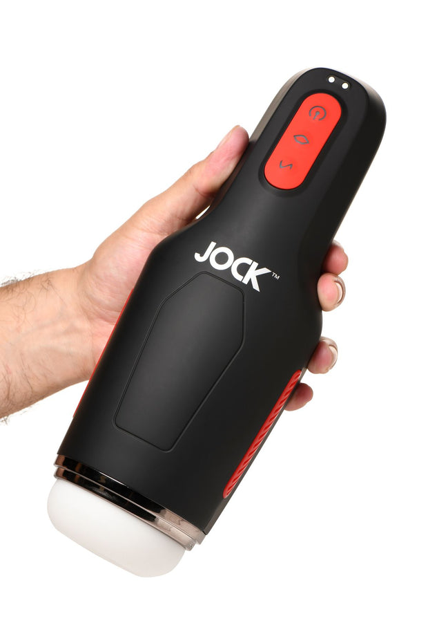 JOCK – Saugender & Vibrationsmasturbator Wiederaufladbar