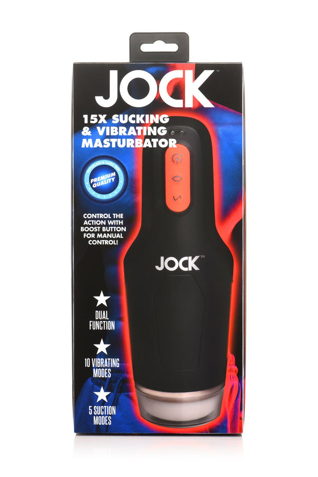 JOCK – Saugender & Vibrationsmasturbator Wiederaufladbar