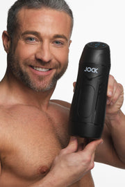 JOCK - Masturbator Saug- & Vibrationsfunktion