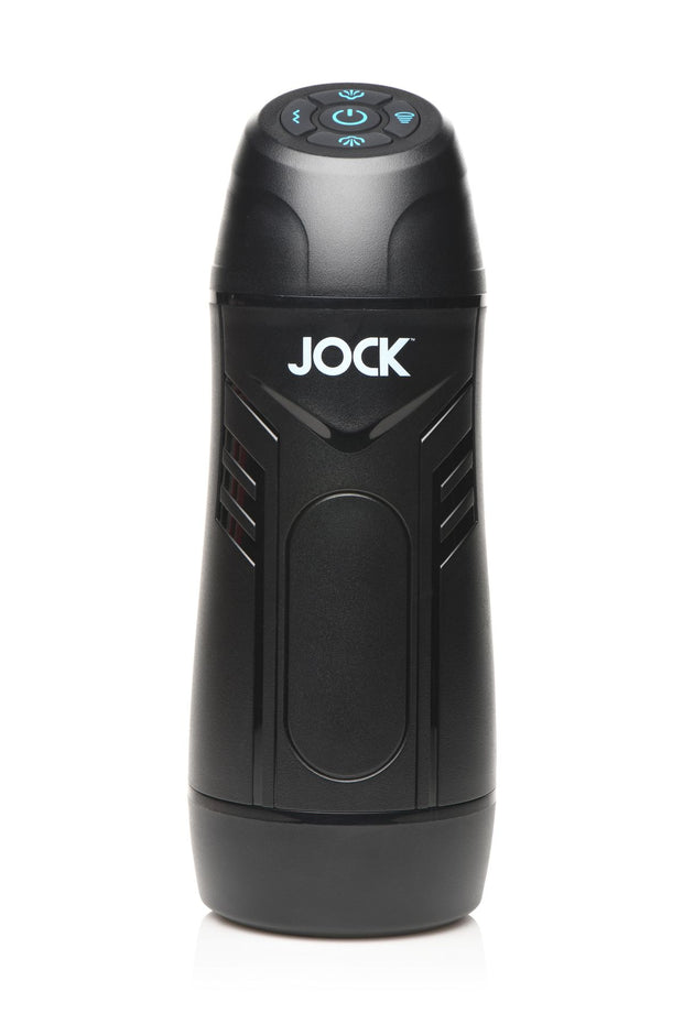 JOCK - Masturbator Saug- & Vibrationsfunktion