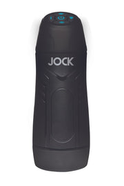 JOCK - Masturbator Saug- & Vibrationsfunktion