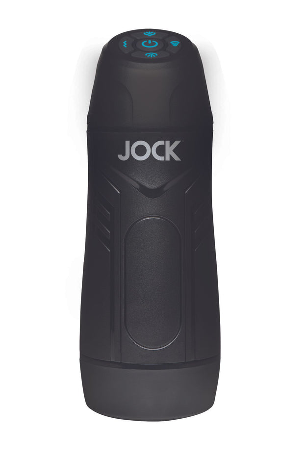 JOCK - Masturbator Saug- & Vibrationsfunktion
