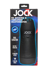 JOCK - Masturbator Saug- & Vibrationsfunktion