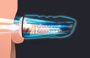 JOCK - Masturbator Saug- & Vibrationsfunktion