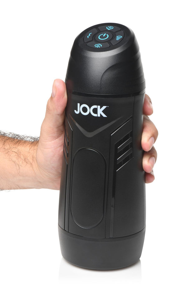 JOCK - Masturbator Saug- & Vibrationsfunktion