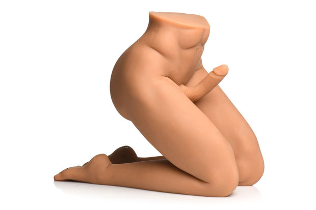 JOCK – Männliche Liebespuppe Mit Stoßdildo