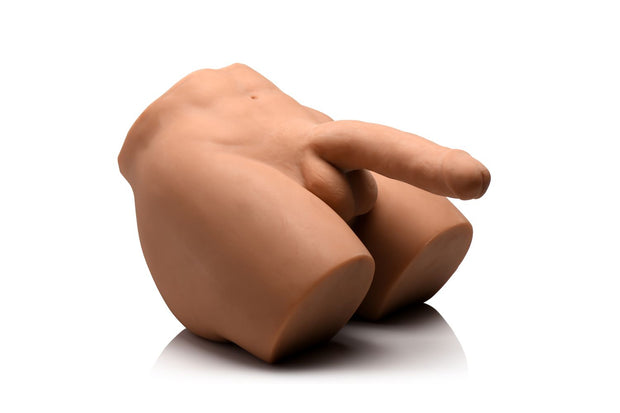 JOCK – Automatisch Quetschender & Vibrations-Masturbator – Mittel