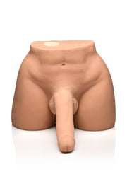 JOCK – Automatisch Quetschender & Vibrations-Masturbator – Mittel