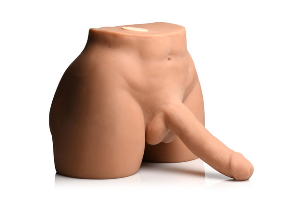 JOCK – Automatisch Quetschender & Vibrations-Masturbator – Mittel