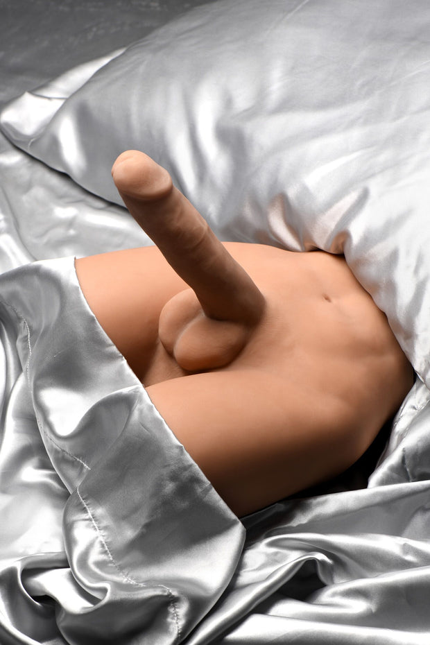 JOCK – Automatisch Quetschender & Vibrations-Masturbator – Mittel
