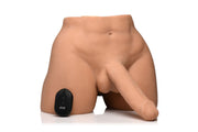 JOCK – Automatisch Quetschender & Vibrations-Masturbator – Mittel
