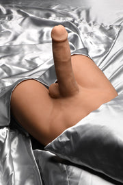 JOCK – Automatisch Quetschender & Vibrations-Masturbator – Mittel