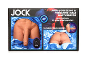 JOCK – Automatisch Quetschender & Vibrations-Masturbator – Mittel