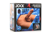 JOCK – Automatisch Quetschender & Vibrations-Masturbator – Mittel