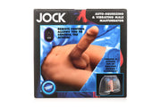 JOCK – Automatisch Quetschender & Vibrations-Masturbator – Mittel