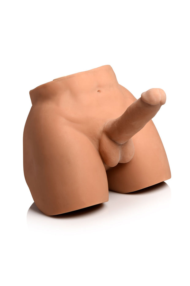 JOCK – Automatisch Quetschender & Vibrations-Masturbator – Mittel