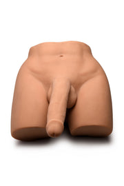 JOCK – Automatisch Quetschender & Vibrations-Masturbator – Mittel