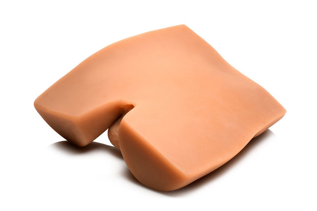 JOCK - Ass Masturbator mit Biegsamem Dildo - Mittlerer Hautto