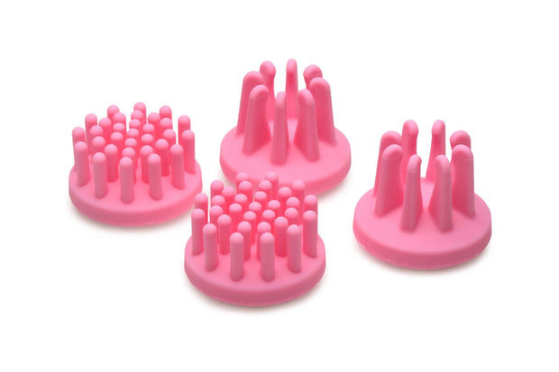 SIZE MATTERS - otierende Nippelsauger - 4 Aufsätze