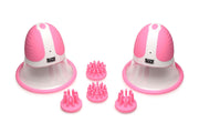SIZE MATTERS - otierende Nippelsauger - 4 Aufsätze