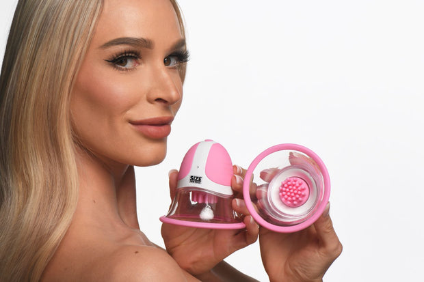 SIZE MATTERS - otierende Nippelsauger - 4 Aufsätze