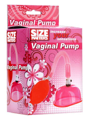 SIZE MATTERS - Vaginalpumpen-Set - Rosa Sauggerät