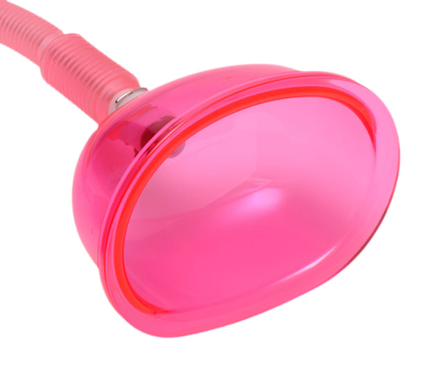 SIZE MATTERS - Vaginalpumpen-Set - Rosa Sauggerät