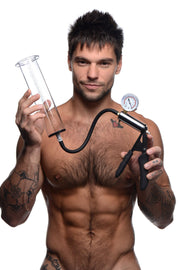 Size Matters - Penis Pumpen Set - Transparenter Zylinder Ø5 cm