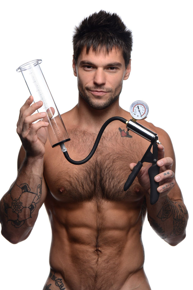 Size Matters - Penis Pumpen Set - Transparenter Zylinder Ø5 cm