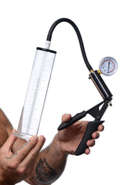 Size Matters - Penis Pumpen Set - Transparenter Zylinder Ø5 cm