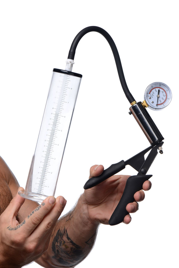 Size Matters - Penis Pumpen Set - Transparenter Zylinder Ø5 cm