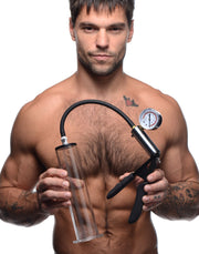 Size Matters - Penis Pumpen Set - Transparenter Zylinder Ø5 cm