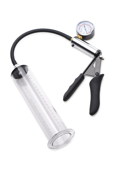 Size Matters - Penis Pumpen Set - Transparenter Zylinder Ø5 cm