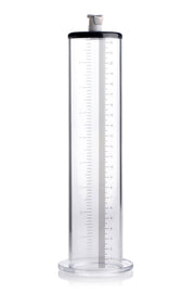Size Matters - Penis Pumpen Set - Transparenter Zylinder Ø5 cm