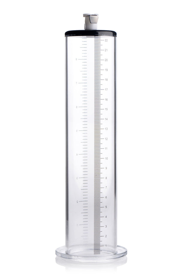 Size Matters - Penis Pumpen Set - Transparenter Zylinder Ø5 cm