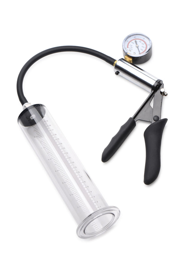 Size Matters - Penis Pumpen Set - Transparenter Zylinder Ø5 cm