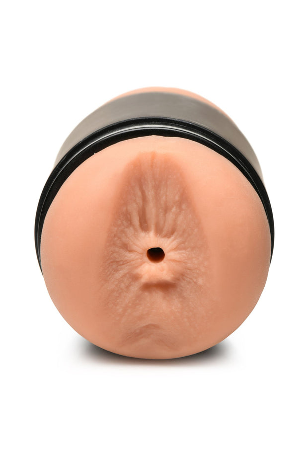 MISTRESS – Double Shot Mini-Masturbator – Beige