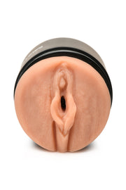 MISTRESS – Double Shot Mini-Masturbator – Beige