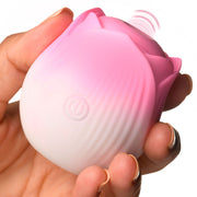 BLOOMGASM - Pulsing Petals Stimulator Pulsierende Rosen-Vibrator - Rosa