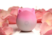 BLOOMGASM - Pulsing Petals Stimulator Pulsierende Rosen-Vibrator - Rosa